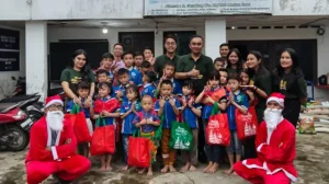 WH Group Jakarta, Digital Ministry dan Inspirasi Kristen Berbagi Kasih Natal di 5 Panti Asuhan