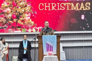 Pesan Natal Richard Sualang bagi Jajaran Pemerintah Kota Manado Pasca Pilkada 2024