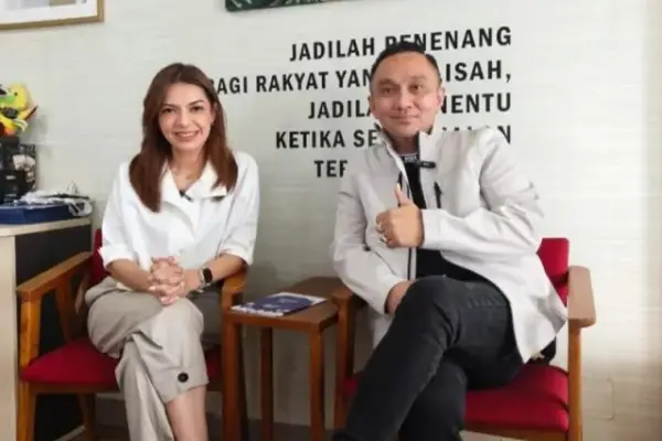 Diskusi Sesama Sahabat, Najwa Shihab Ucapkan Selamat Natal