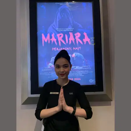 Mengagumkan! Mariara Bertahan Dikepung Film Besar, Merdy Rumintjap: Terima Kasih Sulut, Terima Kasih Indonesia