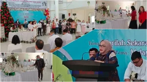 Jajaran RSUP Kandou Manado Diingatkan Berbagi Cinta Kasih Natal lewat Pelayanan Sepenuh Hati