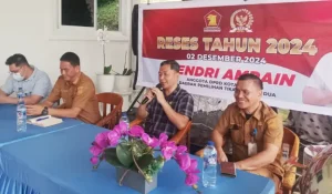 Yendri Amrain Gelar Reses di Kampung Pisang