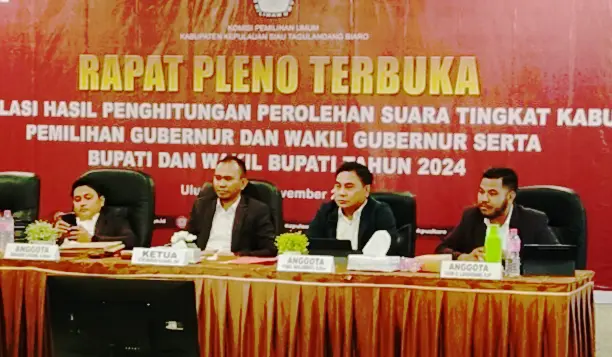 Paket Yulius Selvanus-Victor Mailangkay dan Chyntia Kalangit-Heronimus Makainas Menang Telak di Sitaro 