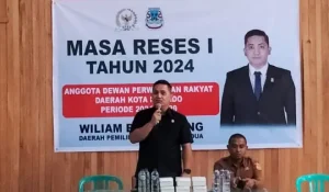 William Billy Kaeng Serap Aspirasi Warga di Kecamatan Paal Dua dan Tikala