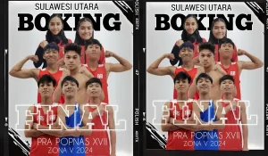 8 Atlet Tinju Asal Sulut Tampil di Final Pra Popnas