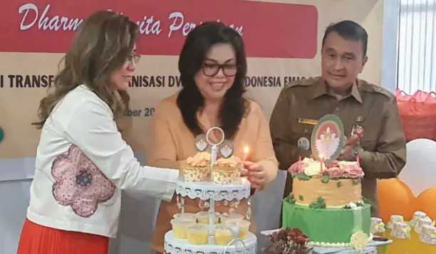 Micler Lakat Hadiri HUT Dharma Wanita Kota Manado, Tekankan Pentingnya Peran Pendampingan