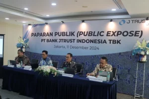 Gelar Paparan Publik Tahunan,  J Trust Bank dalam Kondisi Fundamental yang Kuat