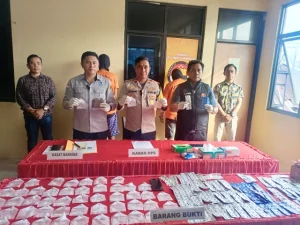 Polresta Manado Kembali Gagalkan Peredaran Puluhan Gram Sabu dan Ganja di Manado