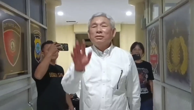 Agus Abidin Diperiksa Polisi Terkait Laporan Kasus Tanah di Minahasa Utara