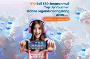 Top Up Voucher Mobile Legends di BRImo, Bikin Skin Incaramu Semudah Jentikan Jari