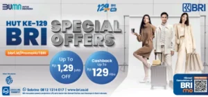 BRI Hadirkan Banjir Promo di HUT Ke-129, Cek di Sini!