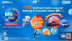 BRImo FSTVL 2024 Sediakan Ratusan Ribu Hadiah Menarik untuk Nasabah BRI, Nabung Sebanyak-banyaknya Sekarang!