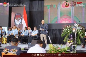 KPU Minut Sukses Gelaran Debat Terakhir