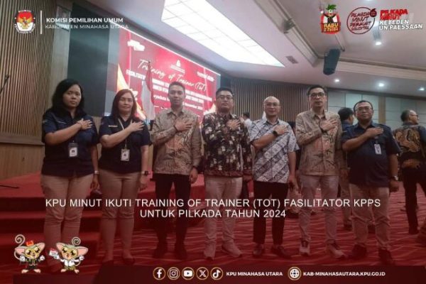 KPU Minut Ikuti TOT Fasilitator KPPS Untuk Pilkada 2024 9 KPU Minut Ikuti TOT Fasilitator KPPS Untuk Pilkada 2024
