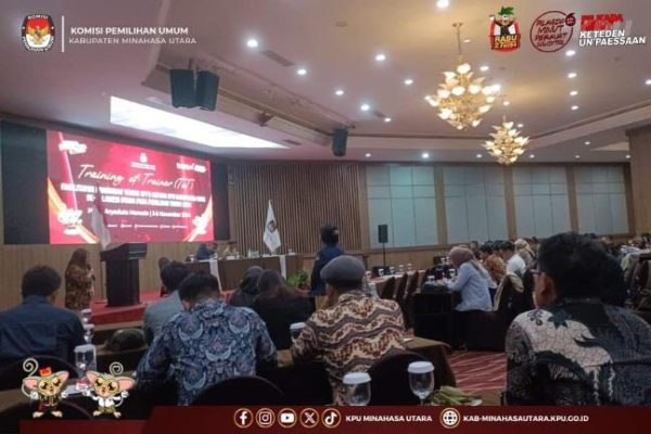 KPU Minut Ikuti TOT Fasilitator KPPS Untuk Pilkada 2024 11 KPU Minut Ikuti TOT Fasilitator KPPS Untuk Pilkada 2024