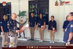 KPU Gelar Upacara Peringatan Hari Pahlawan, Hendra Lumanauw : Ini Momentum Memahami Nilai-nilai Moral dan Etika