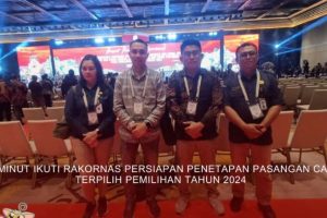 KPU Minut Ikuti Rakornas Persiapan Penetapan Paslon Terpilih Pemilihan Tahun 2024 di Bali