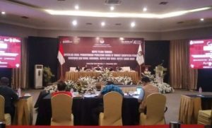 Rekapitulasi Hari Ketiga, KPU Minut Gelar Pleno Dua Kecamatan Sekaligus