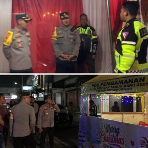 Pastikan Kesiapan Personil, AKBP Irwanto Jamin Kenyamanan Perayaan Nataru di Kotamobagu