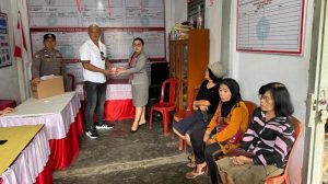 25 KPM Desa Amongena Dua Terima BLT