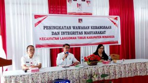 PemDes Amongena Dua Ikuti Kegiatan Peningkatan Wawasan Kebangsaan