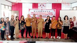 Jeckland Waworuntu Ajak Masyarakat Amongena Dua Waspadai Stunting
