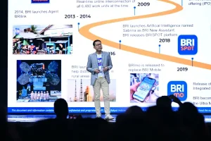Di BRI AI Tidak Menggantikan Peran Manusia,Namun Digunakan Untuk Tingkatkan Produktivitas