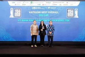 Tata Kelola Unggul, BRI Raih 2 Penghargaan di Ajang Bergengsi The 15th IICD Corporate Governance Award