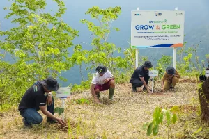 Peringati Hari Menanam Pohon, BRI Tanam 5000 Bibit Pohon Produktif di Desa Kutuh Bali