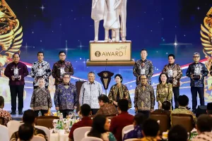 BRI Raih Dua Penghargaan pada Bank Indonesia Awards 2024