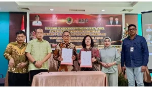 Tingkatkan Transparansi Keuangan, BSG dan Pemerintah Kota Gorontalo Resmi Kerja Sama