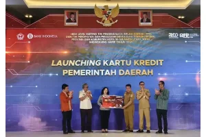 Didukung BSG, Pemerintah Bolaang Mongondow Luncurkan Kartu Kredit untuk Efisiensi Keuangan Daerah