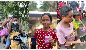 Dukung Pemulihan Pasca Erupsi Gunung Lewotobi, Indosat Bawa BTS ke Posko Utama Lokasi