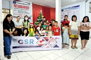 DAW Sambut Natal dengan Berikan Donasi ke Panti Asuhan dan Yayasan Kanker Anak