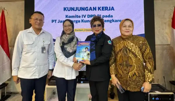 Pelabuhan Bitung Jadi Perbincangan Kunker Komite IV DPD RI di Banten