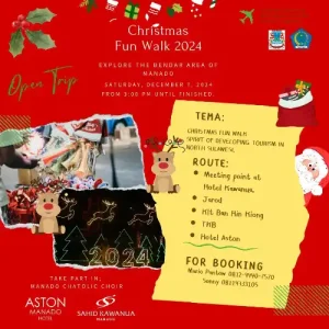 Siap-siap! Christmas Fun Trip akan Menyapa Manado