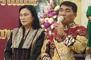 Aniek Fitri Wulandari Wanita Luar Biasa Kunci Sukses Yulius Selvanus di Pilgub Sulut