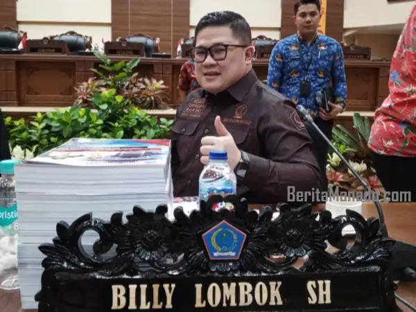 PLN Sulutenggo Wajib Berikan Pelayanan Optimal! Billy Lombok Stretching Permen ESDM