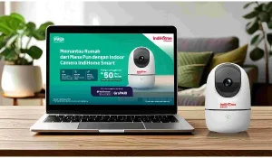 Telkomsel Hadirkan IndiHome SMART Camera, Solusi Rumah Pintar dengan Teknologi Keamanan Terkini