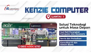Toko Kenzie Komputer Hadir di Manado, Solusi Teknologi untuk Masa Depan!