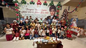 Ini Pesan Damai Maya Rumantir Menyambut Natal Yesus Kristus