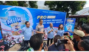 Kalbe Nutritionals Luncurkan Produk Milk Pro, Dukung Program Makanan Bergizi Gratis untuk Capai Indonesia Emas