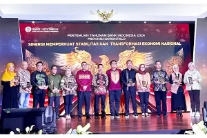 BSG Raih Penghargaan Bergengsi di Pertemuan Tahunan Bank Indonesia Provinsi Gorontalo