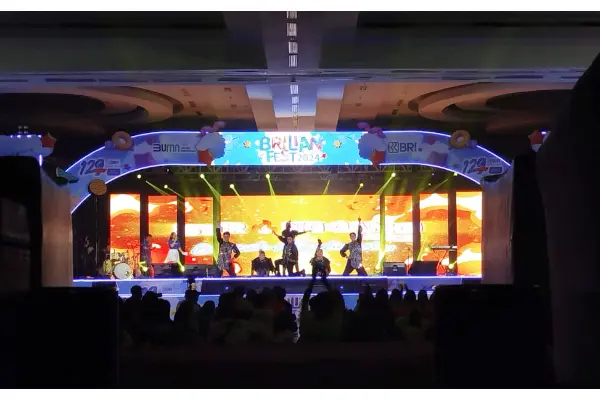 BRILian Fest 2024 Manado Pride Meriah, Deretan Artis Lokal Sukses Bikin Crowd "Pecah"!