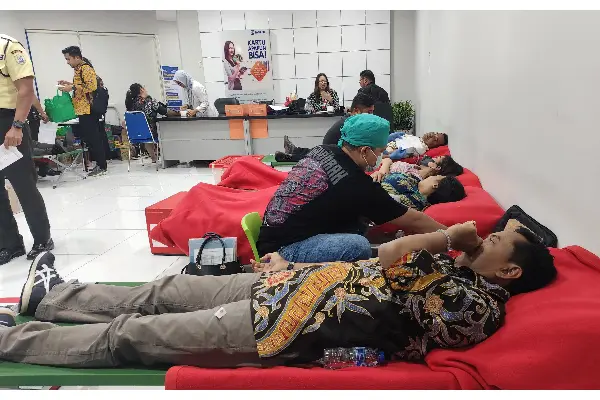 Jelang HUT ke-129, BRI Wilayah Manado Gelar Donor Darah