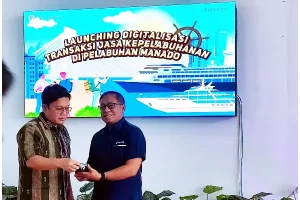 Resmi Diluncurkan BI Sulut dan Pelindo, Mulai Januari 2025 Transaksi di Pelabuhan Manado Pakai Sistem Digital