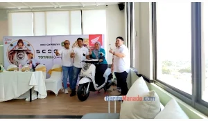 Resmi Hadir di Sulut, New Honda Scoopy Generasi Terbaru Siap Curi Perhatian
