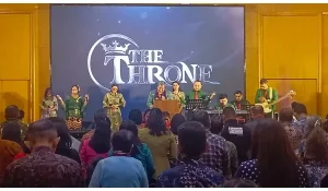The Throne Church Gelar Ibadah Natal dan Peletakan Batu Pertama di Manado