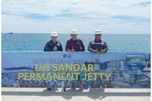 Pelindo Siap Layani PLTU Sulut-1 Binjeita di Perairan Wajib Pandu Labuan Uki