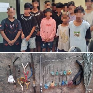 Terlibat Tarkam Hingga Robohkan Pagar Mesjid! Polisi Amankan Puluhan Anak Dibawah Umur, 2 Pelaku Lainnya Masih Buron
